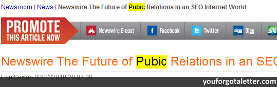 Newswire The Future of Pubic Relations in an SEO Internet World