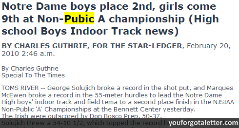 Notre Dame boys place 2nd, girls come 9th at Non-Pubic A championship