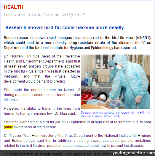 Research shows bird flu could become more deadly